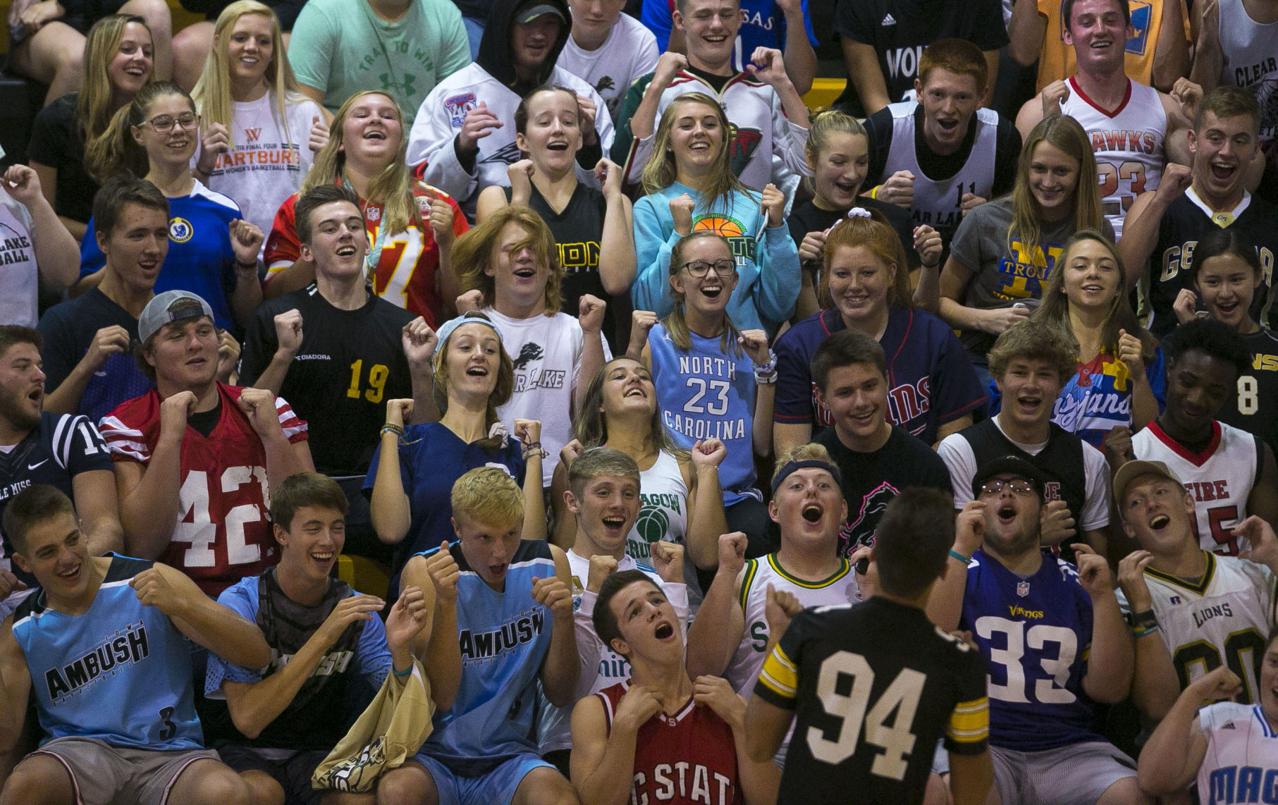 VBall Clear Lake vs. Crestwood 9
